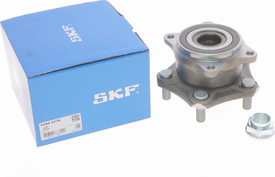 SKF VKBA 6978 - Wheel hub, bearing Kit parts5.com