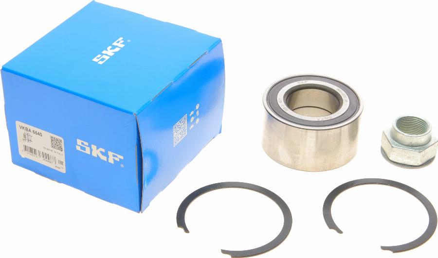 SKF VKBA 6540 - Комплект колесен лагер parts5.com