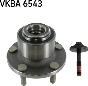 SKF VKBA 6543 - Kerékcsapágy készlet parts5.com