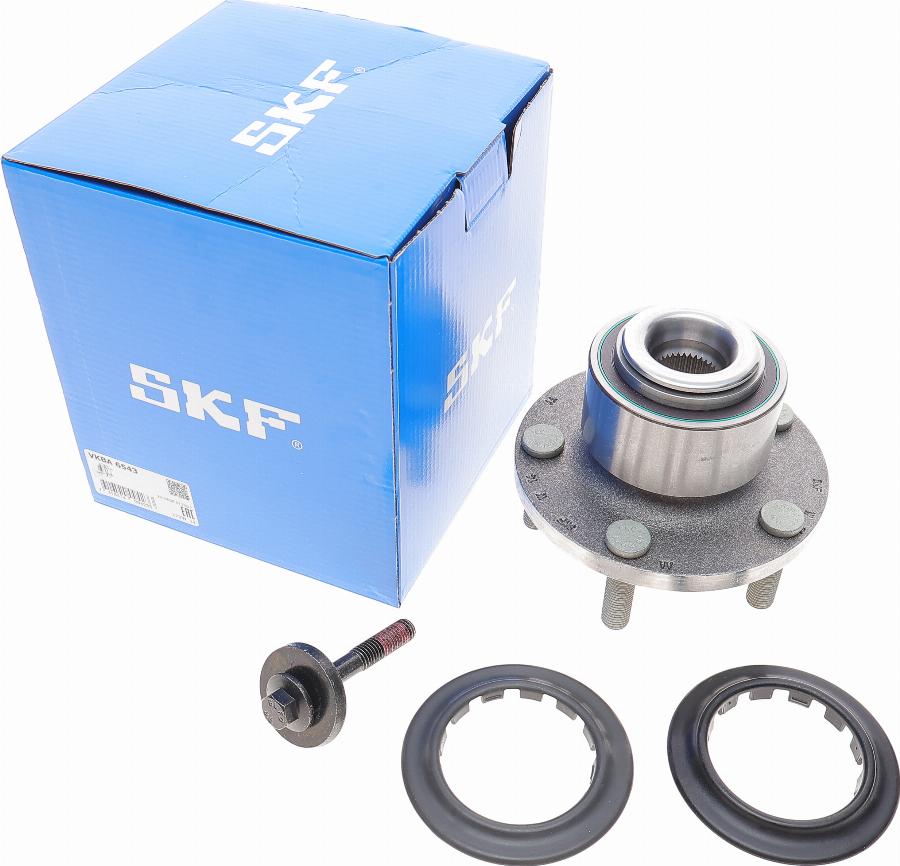 SKF VKBA 6543 - Kerékcsapágy készlet parts5.com