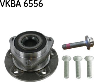 SKF VKBA 6556 - Wheel hub, bearing Kit parts5.com