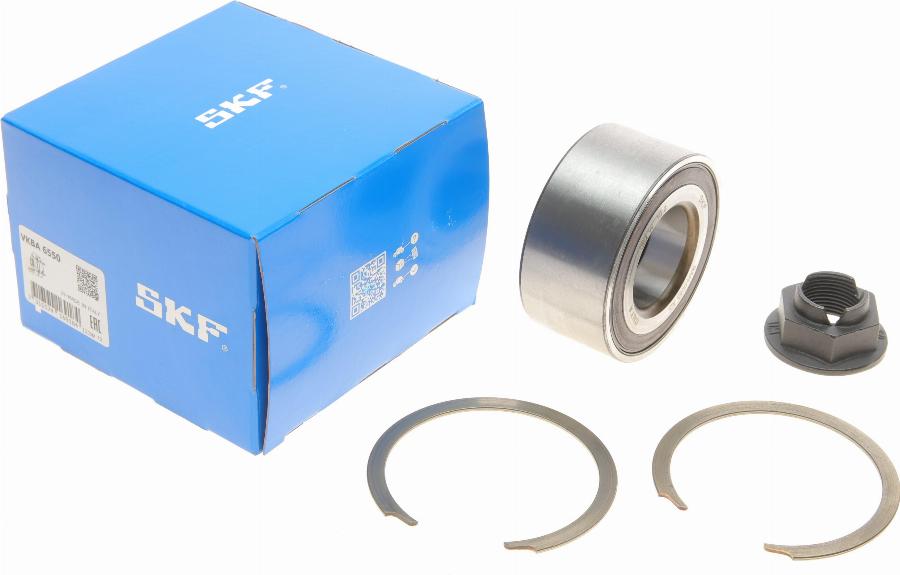 SKF VKBA 6550 - Комплект колесен лагер parts5.com