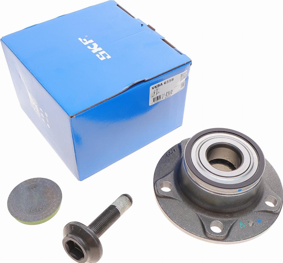 SKF VKBA 6558 - Set rulment roata parts5.com