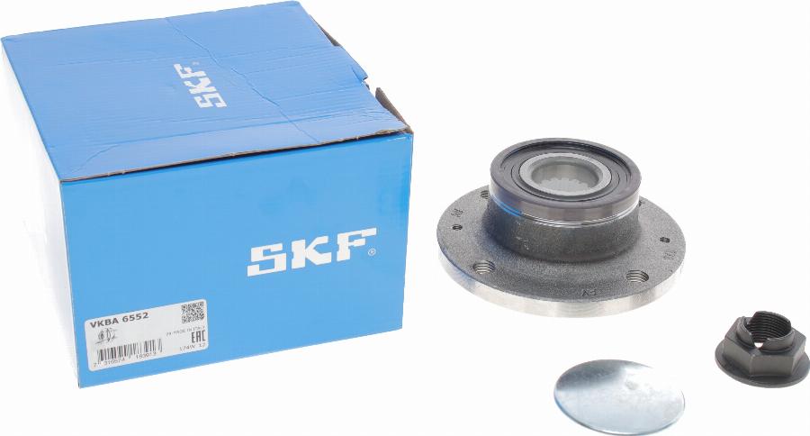 SKF VKBA 6552 - Set rulment roata parts5.com