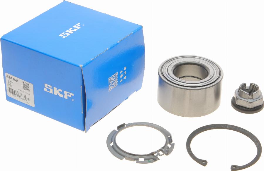 SKF VKBA 6561 - Set rulment roata parts5.com