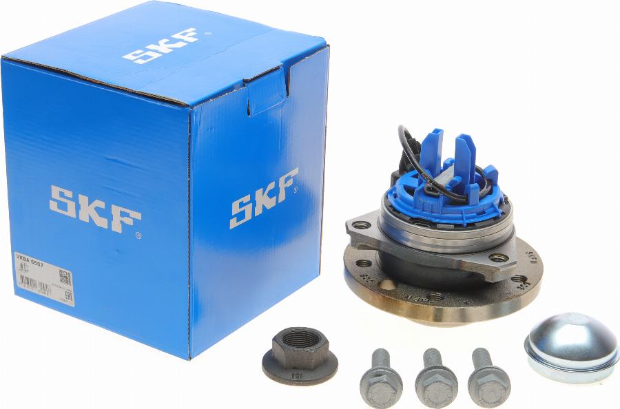 SKF VKBA 6507 - Zestaw łożysk koła parts5.com