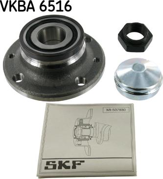 SKF VKBA 6516 - Set rulment roata parts5.com