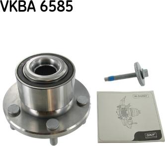 SKF VKBA 6585 - Set rulment roata parts5.com