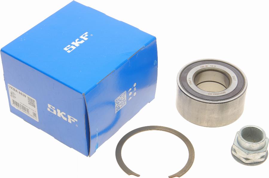 SKF VKBA 6539 - Комплект колесен лагер parts5.com