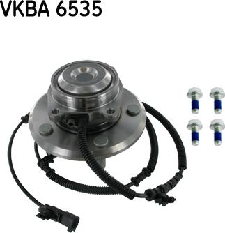 SKF VKBA 6535 - Komplet kolesnega lezaja parts5.com