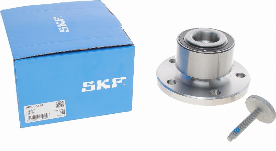 SKF VKBA 6531 - Rattalaagrikomplekt parts5.com