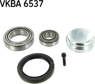 SKF VKBA 6537 - Lożisko kolesa - opravná sada parts5.com