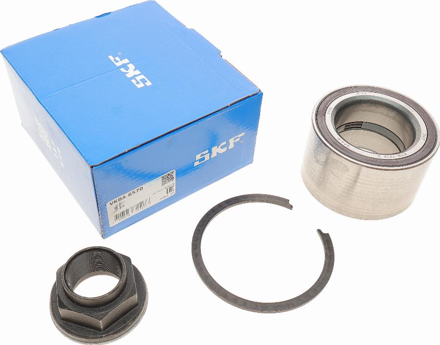 SKF VKBA 6570 - Juego de cojinete de rueda parts5.com