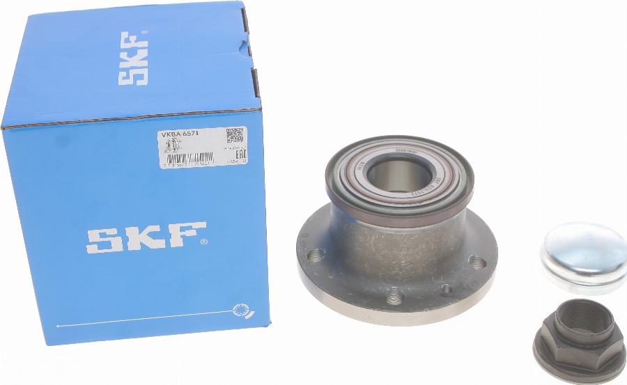 SKF VKBA 6571 - Комплект подшипника ступицы колеса parts5.com