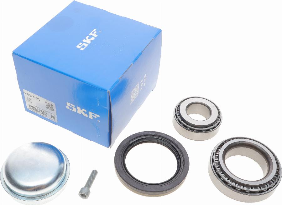 SKF VKBA 6693 - Set rulment roata parts5.com