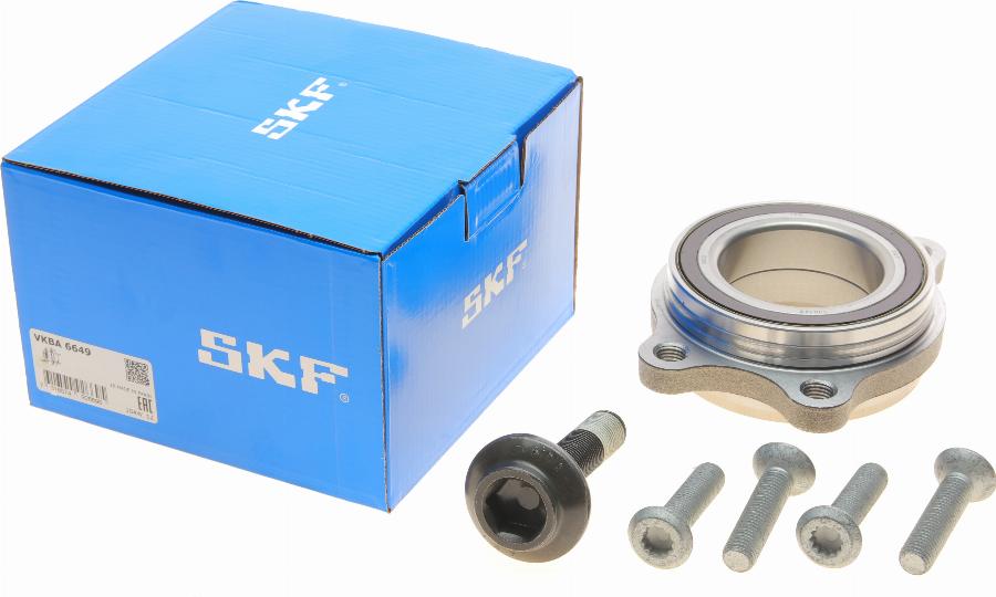 SKF VKBA 6649 - Komplet ležaja kotača parts5.com