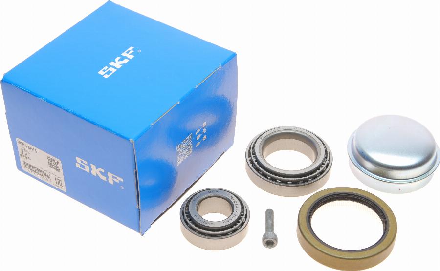 SKF VKBA 6645 - Wheel hub, bearing Kit parts5.com