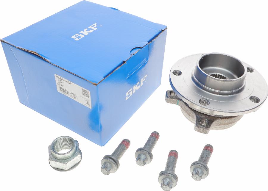 SKF VKBA 6659 - Комплект колесен лагер parts5.com