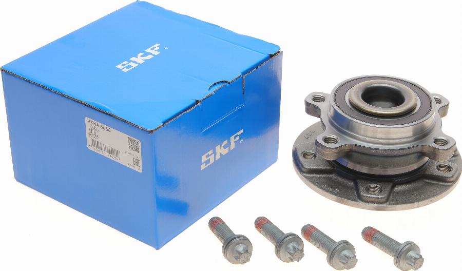 SKF VKBA 6656 - Wheel hub, bearing Kit parts5.com