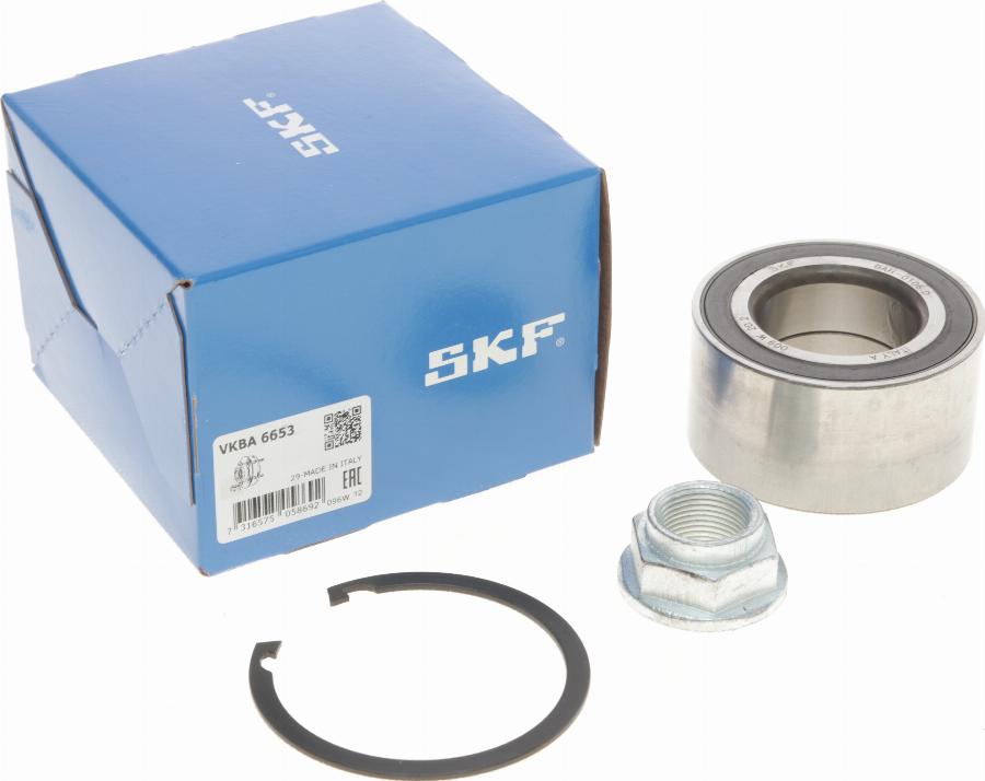 SKF VKBA 6653 - Pyöränlaakerisarja parts5.com