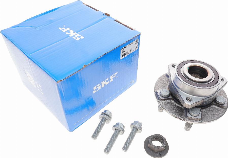 SKF VKBA 6666 - Zestaw łożysk koła parts5.com