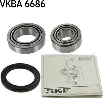 SKF VKBA 6686 - Juego de cojinete de rueda parts5.com