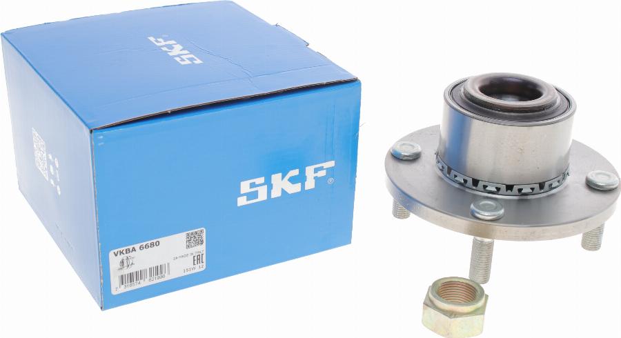 SKF VKBA 6680 - Set rulment roata parts5.com