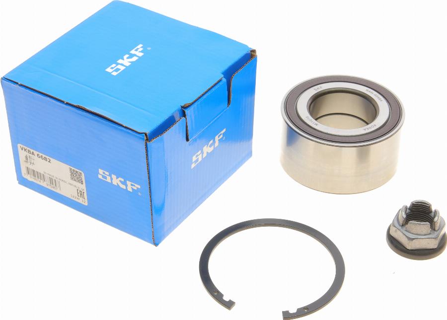 SKF VKBA 6682 - Zestaw łożysk koła parts5.com