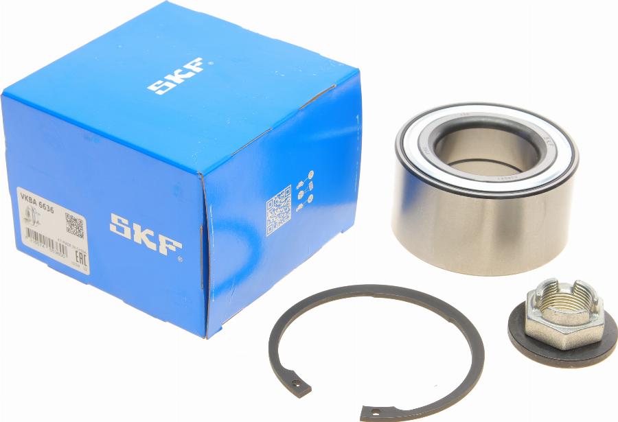 SKF VKBA 6636 - Set rulment roata parts5.com