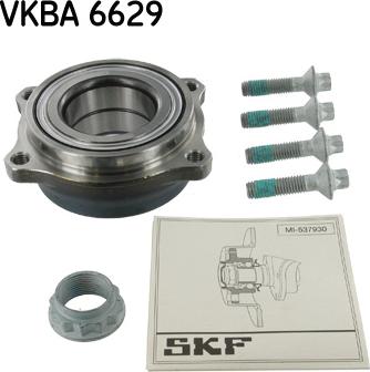 SKF VKBA 6629 - Set rulment roata parts5.com