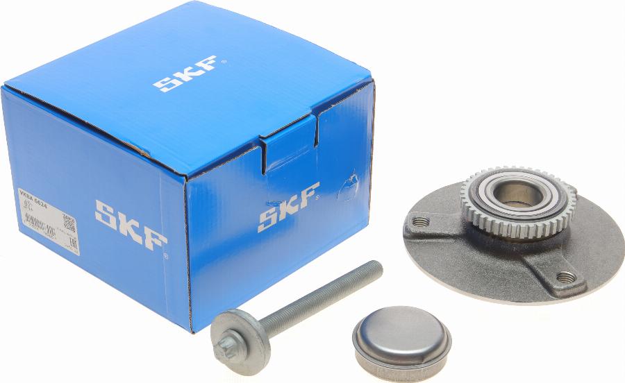 SKF VKBA 6624 - Zestaw łożysk koła parts5.com