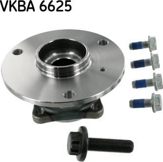 SKF VKBA 6625 - Sada ložisek kol parts5.com