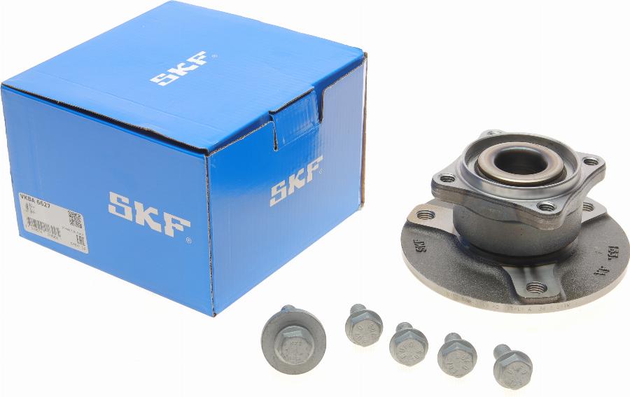 SKF VKBA 6627 - Sada ložisek kol parts5.com