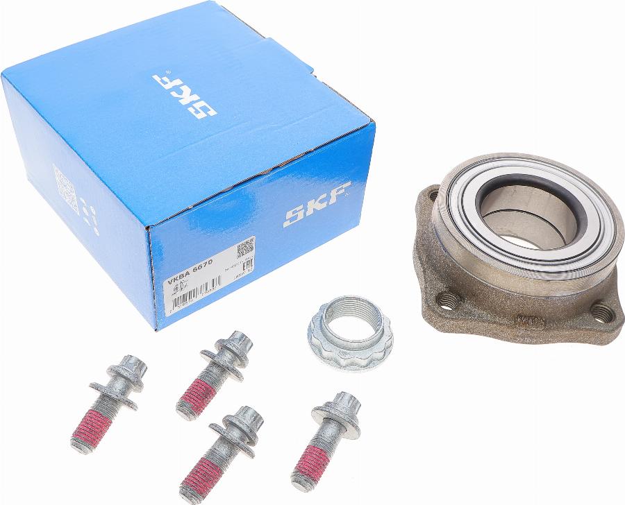 SKF VKBA 6670 - Rattalaagrikomplekt parts5.com