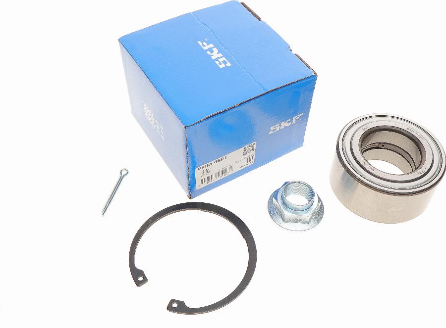 SKF VKBA 6891 - Sada ložisek kol parts5.com