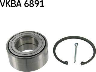 SKF VKBA 6891 - Wheel hub, bearing Kit parts5.com