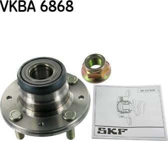 SKF VKBA 6868 - Komplet kolesnega lezaja parts5.com