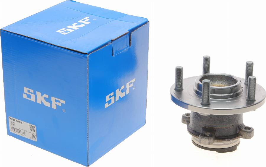 SKF VKBA 6801 - Juego de cojinete de rueda parts5.com