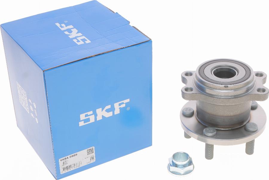 SKF VKBA 6889 - Wheel hub, bearing Kit parts5.com