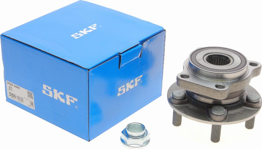 SKF VKBA 6885 - Kerékcsapágy készlet parts5.com