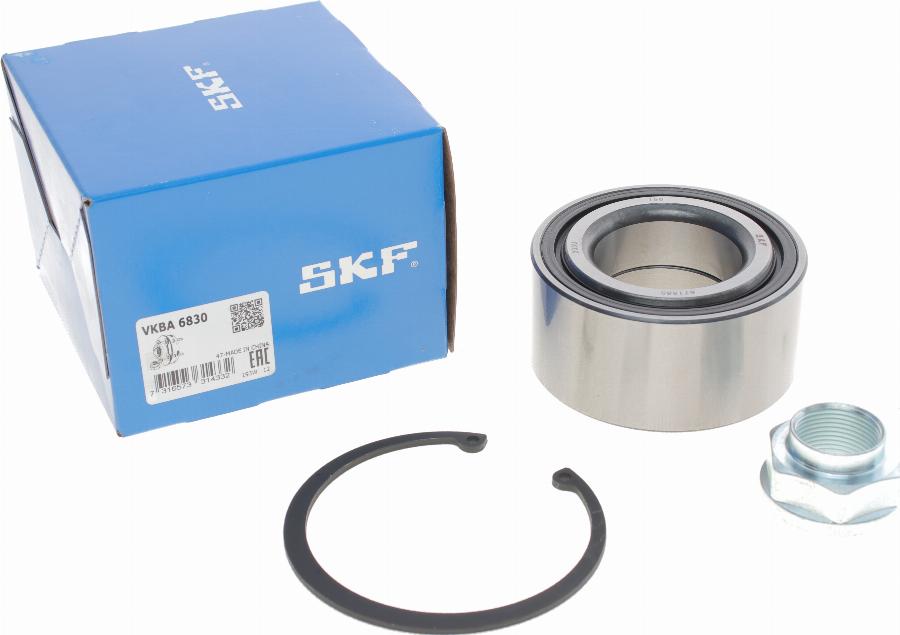 SKF VKBA 6830 - Zestaw łożysk koła parts5.com