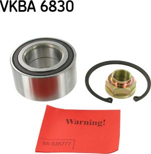 SKF VKBA 6830 - - - parts5.com