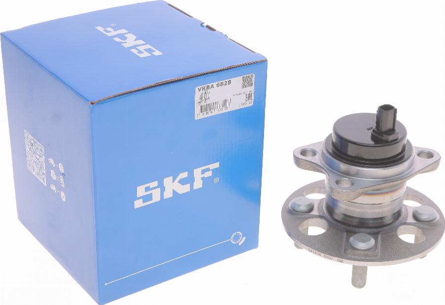 SKF VKBA 6828 - Wheel hub, bearing Kit parts5.com