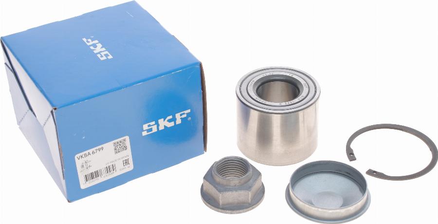 SKF VKBA 6799 - Wheel hub, bearing Kit parts5.com