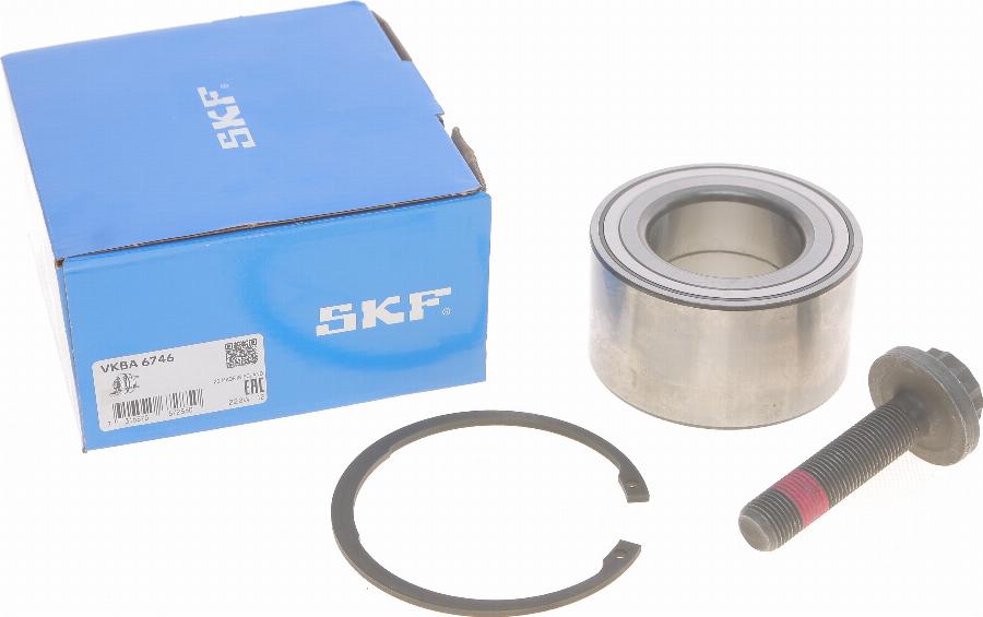 SKF VKBA 6746 - Σετ ρουλεμάν τροχών parts5.com