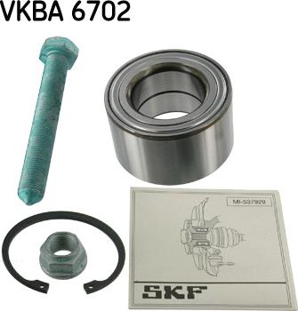 SKF VKBA 6702 - Juego de cojinete de rueda parts5.com