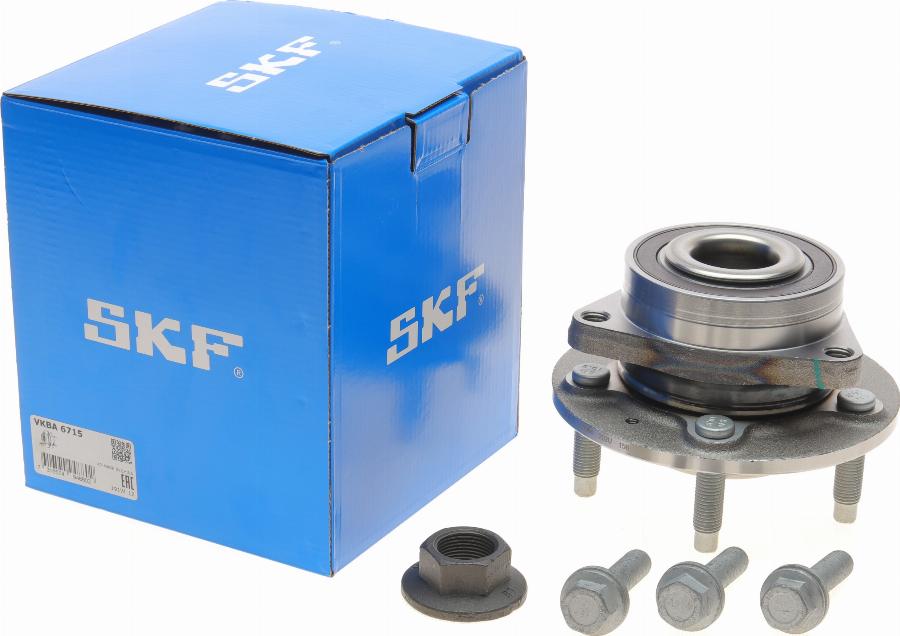 SKF VKBA 6715 - Zestaw łożysk koła parts5.com