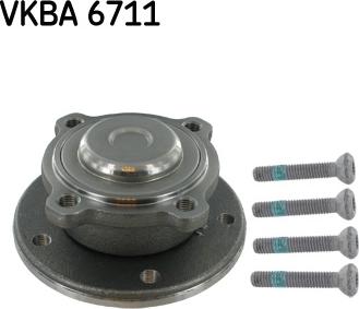 SKF VKBA 6711 - Tekerlek yatağı seti parts5.com