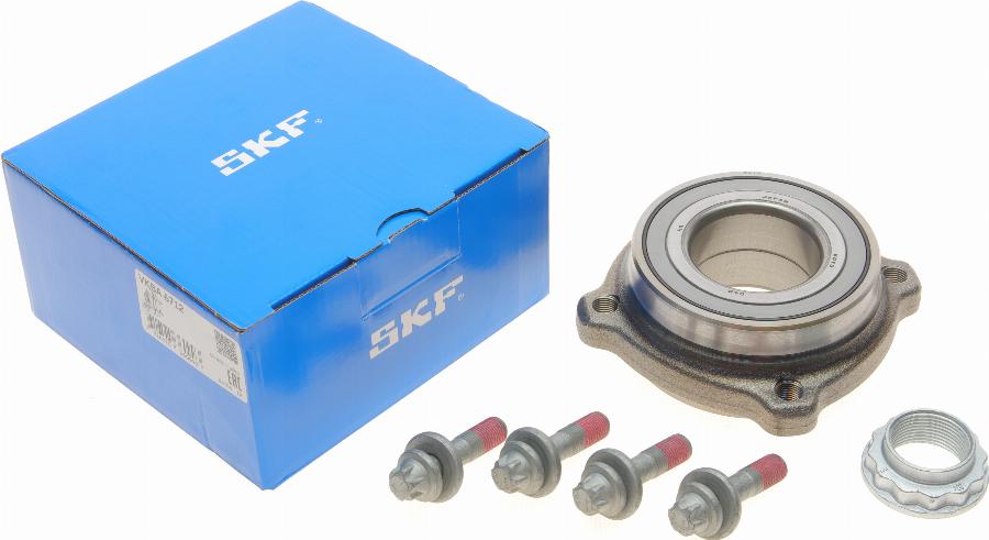 SKF VKBA 6712 - Set rulment roata parts5.com