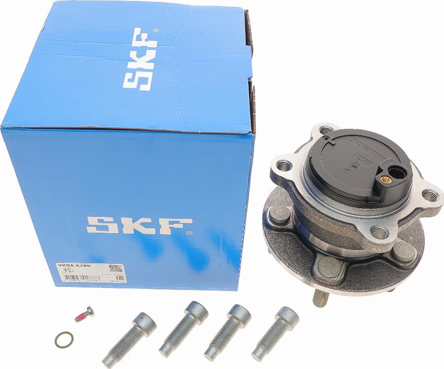 SKF VKBA 6789 - Wheel hub, bearing Kit parts5.com